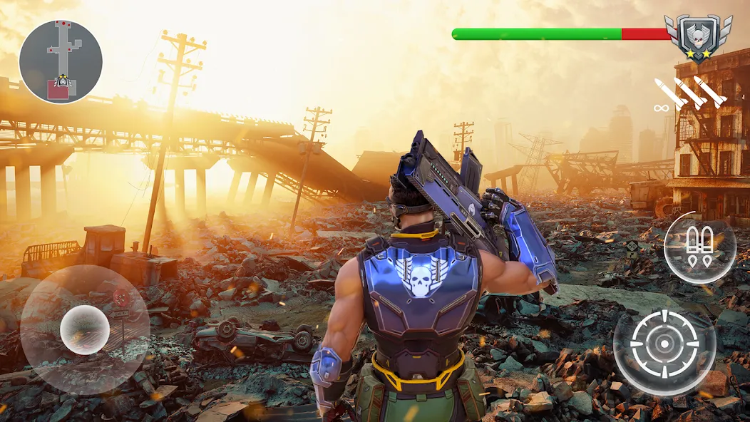 Evolution 2: Shooting games [МОД: Все открыто, Дополнительные деньги и Меню MOD] Screenshot 3
