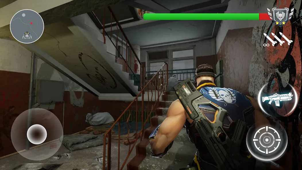 Evolution 2: Shooting games [МОД: Все открыто, Дополнительные деньги и Меню MOD] Screenshot 4