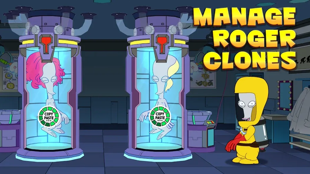 American Dad! Apocalypse Soon! [МОД: Много монет, Открытые уровни и Мега MOD] Screenshot 2