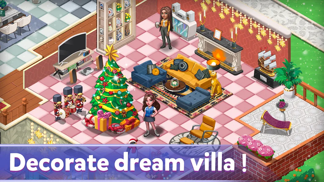 Merge Master: Dream Creative (Мердж Мастер) [МОД: Много монет, Открытые уровни и Мега MOD] Screenshot 1