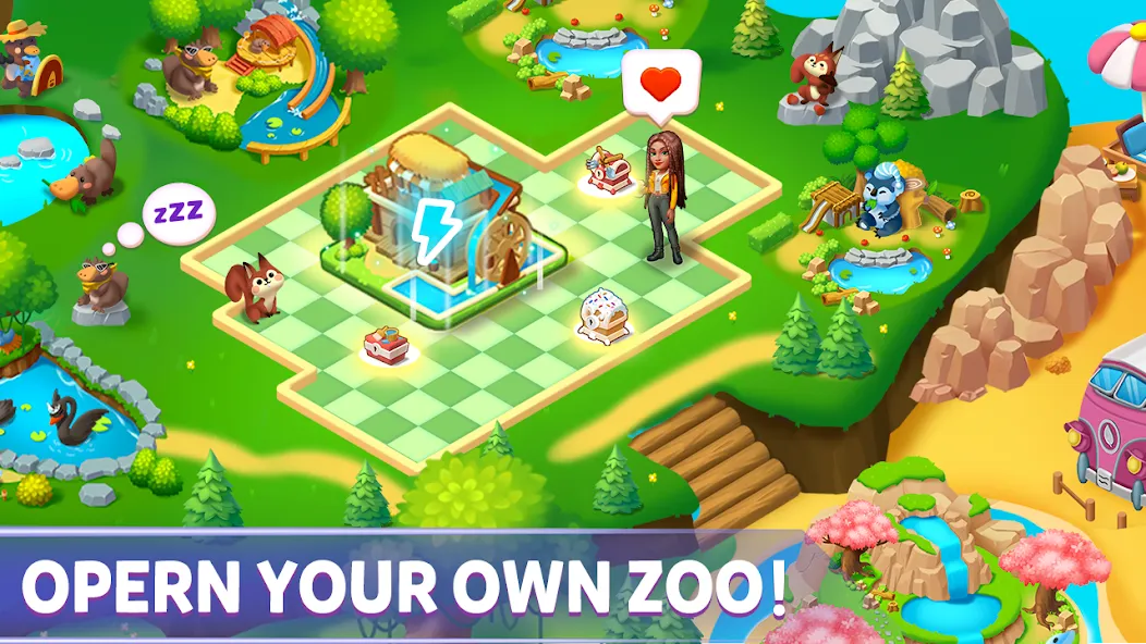 Merge Master: Dream Creative (Мердж Мастер) [МОД: Много монет, Открытые уровни и Мега MOD] Screenshot 3
