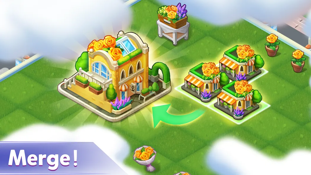 Merge Master: Dream Creative (Мердж Мастер) [МОД: Много монет, Открытые уровни и Мега MOD] Screenshot 4