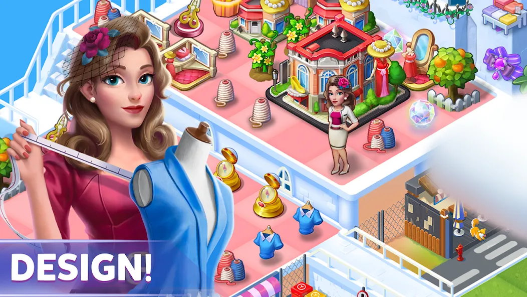 Merge Master: Dream Creative (Мердж Мастер) [МОД: Много монет, Открытые уровни и Мега MOD] Screenshot 5