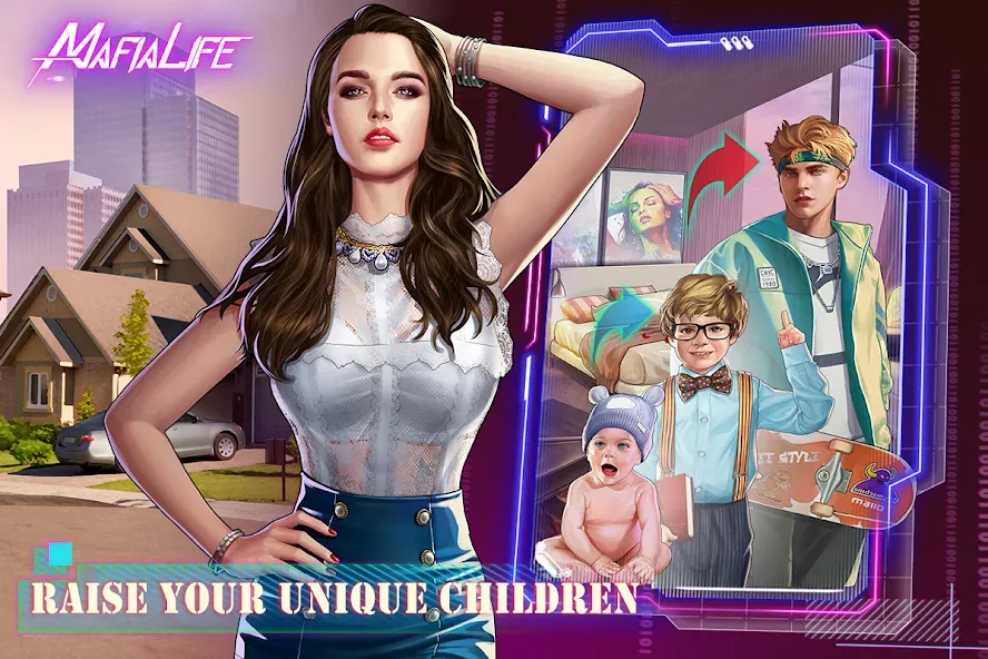 Mafia Life: Underworld (Мафия Лайф) [МОД: Деньги, Монеты и Меню MOD] Screenshot 3