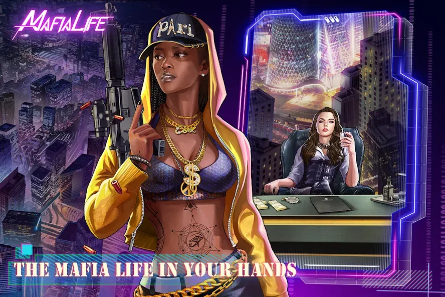 Mafia Life: Underworld (Мафия Лайф) [МОД: Деньги, Монеты и Меню MOD] Screenshot 5
