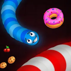 Скачать Snake vs Worms: Fun .io Zone [МОД: Бесконечные деньги, Монеты и Мега MOD] | Взлом Snake vs Worms: Fun .io Zone на Андроид
