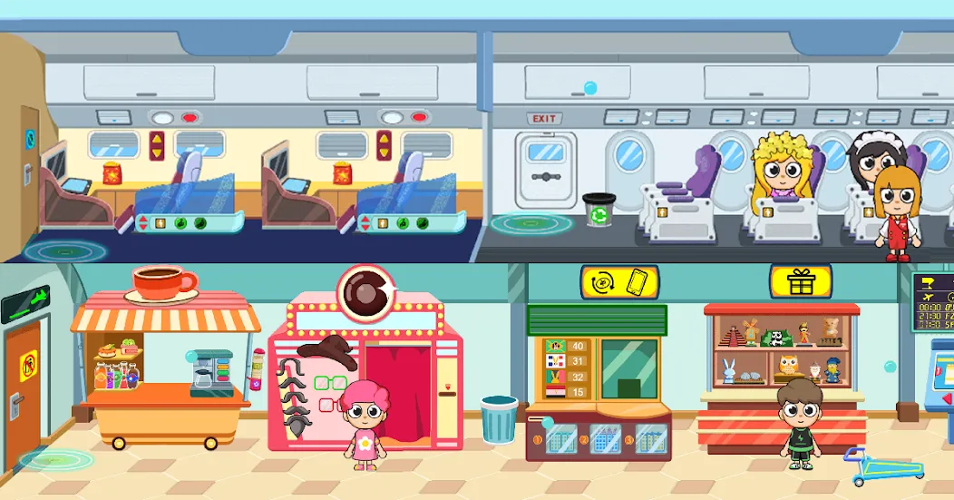 My Street: Create Play Learn (Май стрит) [МОД: Деньги, Монеты и Меню MOD] Screenshot 3