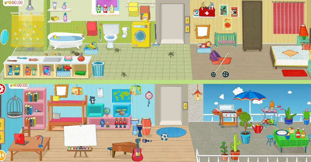 My Street: Create Play Learn (Май стрит) [МОД: Деньги, Монеты и Меню MOD] Screenshot 4