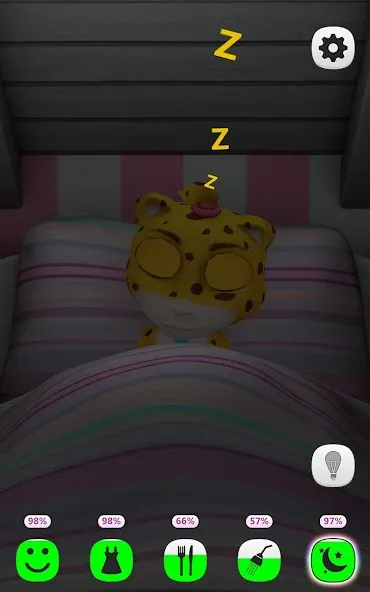 My Talking Kitty Cat [МОД: Много монет, Открытые уровни и Мега MOD] Screenshot 4