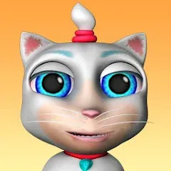 Скачать My Talking Kitty Cat [МОД: Много монет, Открытые уровни и Мега MOD] | Взлом My Talking Kitty Cat на Андроид