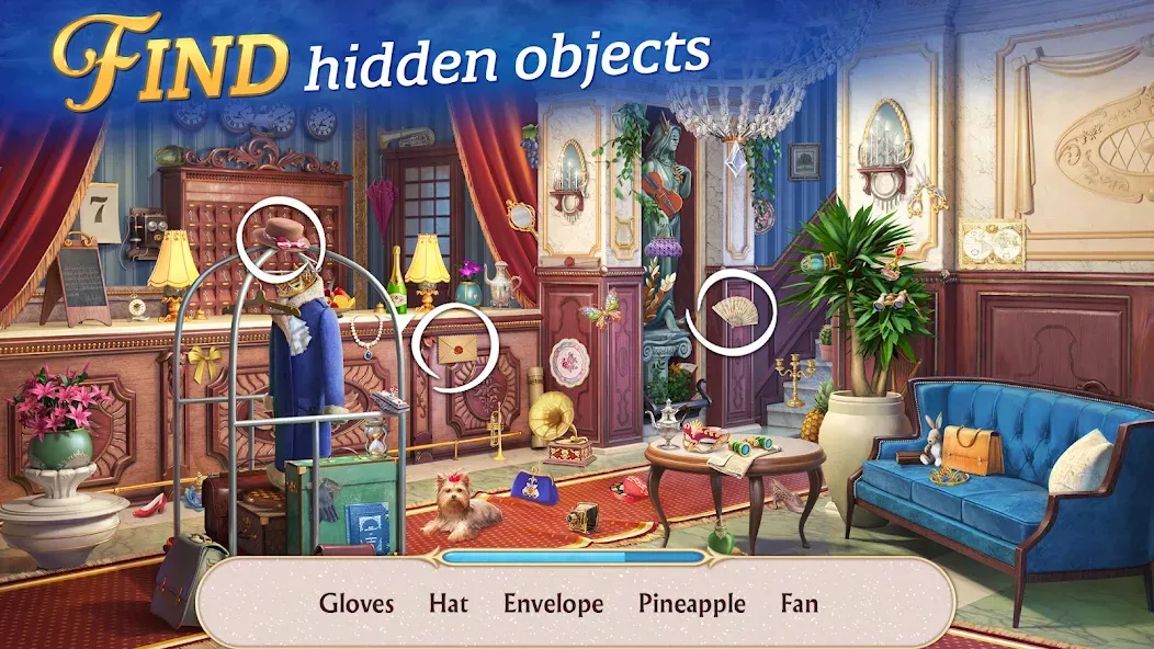 Seekers Notes: Hidden Objects [МОД: Много монет, Открытые уровни и Мега MOD] Screenshot 1