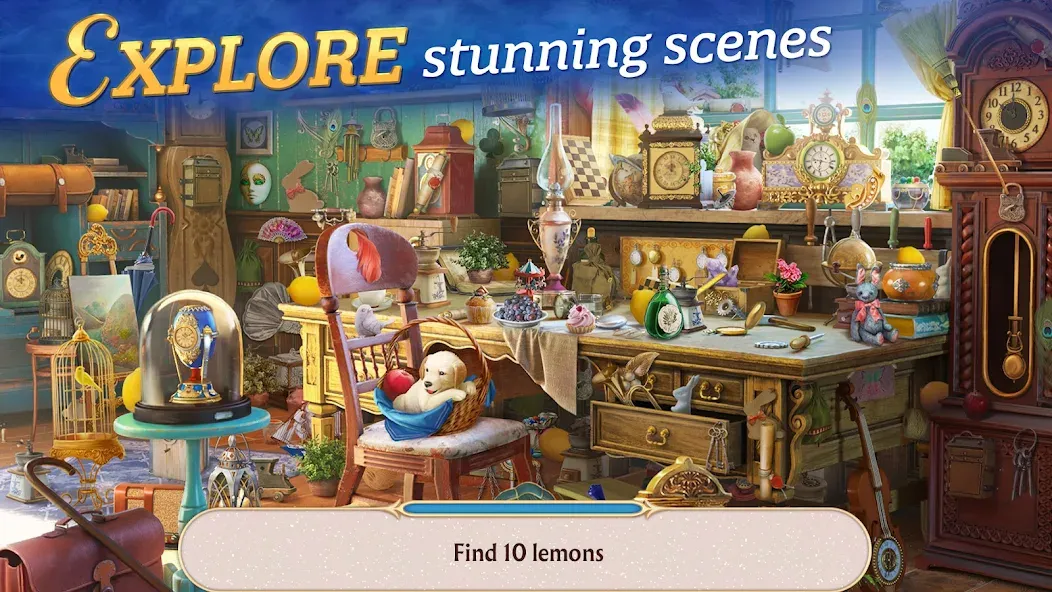 Seekers Notes: Hidden Objects [МОД: Много монет, Открытые уровни и Мега MOD] Screenshot 4