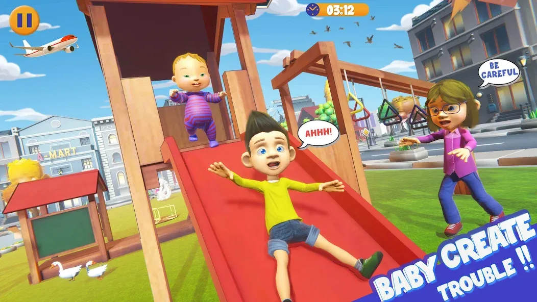 Virtual Baby Mother Simulator [МОД: Деньги, Монеты и Меню MOD] Screenshot 5