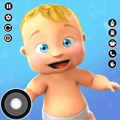 Скачать Virtual Baby Mother Simulator [МОД: Деньги, Монеты и Меню MOD] | Взлом Virtual Baby Mother Simulator на Андроид
