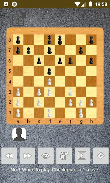 chess problems (шахматные задачи) [МОД: Деньги, Монеты и Меню MOD] Screenshot 1