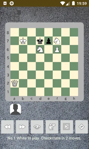chess problems (шахматные задачи) [МОД: Деньги, Монеты и Меню MOD] Screenshot 2