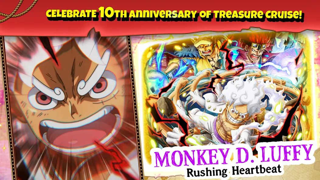 ONE PIECE TREASURE CRUISE (Ван Пис Треже Круз    ) [МОД: Деньги, Монеты и Меню MOD] Screenshot 1