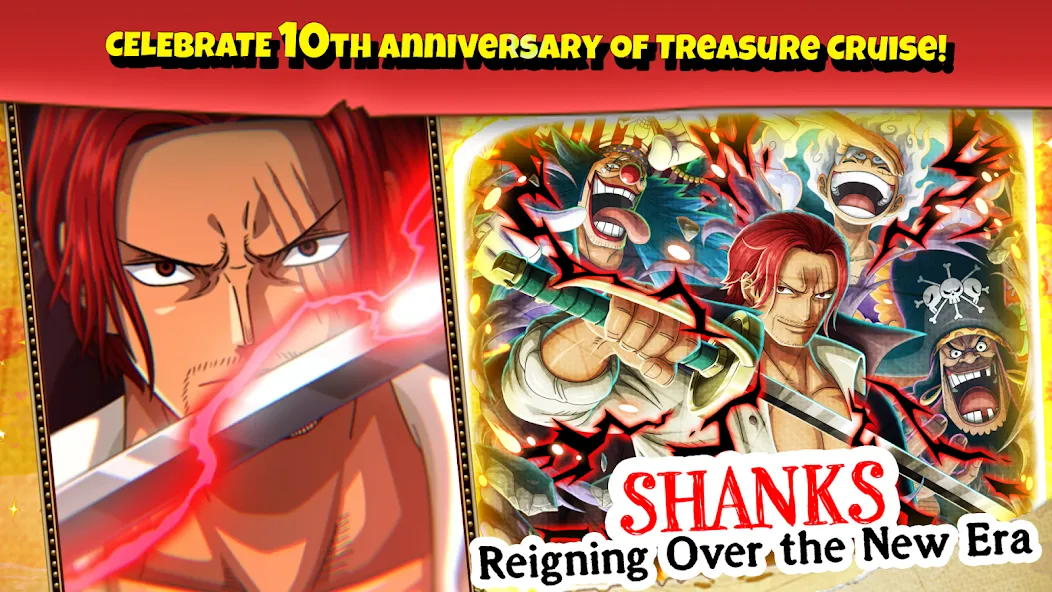 ONE PIECE TREASURE CRUISE (Ван Пис Треже Круз    ) [МОД: Деньги, Монеты и Меню MOD] Screenshot 2