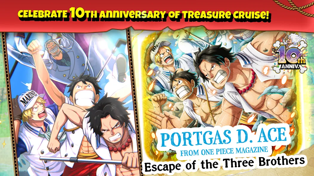 ONE PIECE TREASURE CRUISE (Ван Пис Треже Круз    ) [МОД: Деньги, Монеты и Меню MOD] Screenshot 3