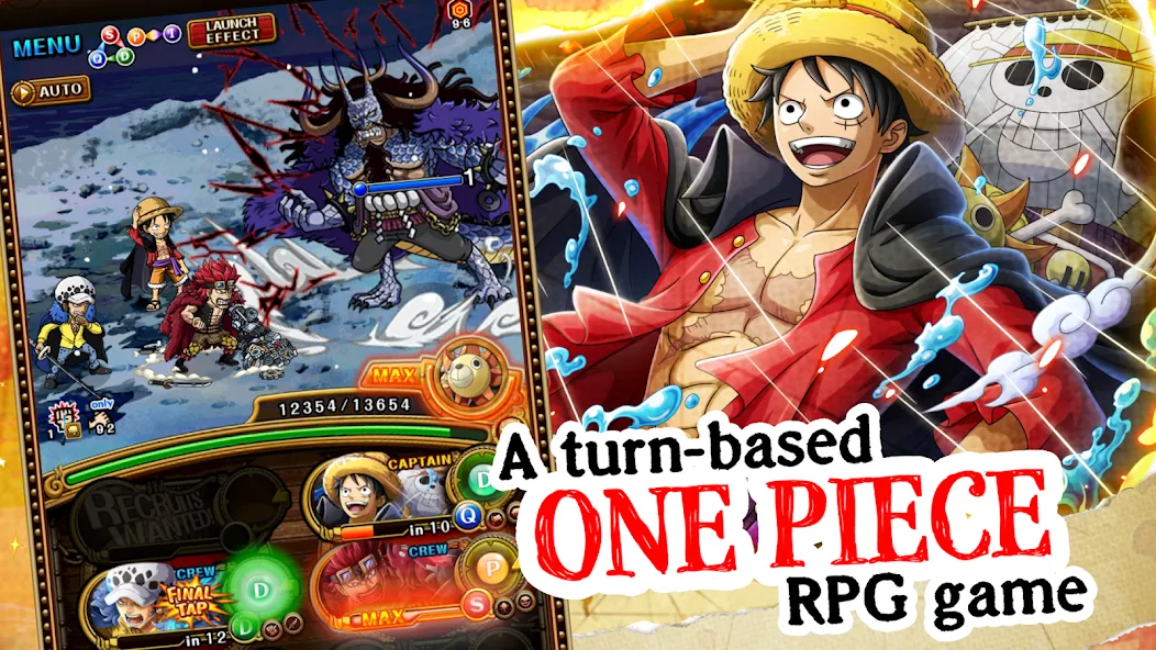 ONE PIECE TREASURE CRUISE (Ван Пис Треже Круз    ) [МОД: Деньги, Монеты и Меню MOD] Screenshot 4
