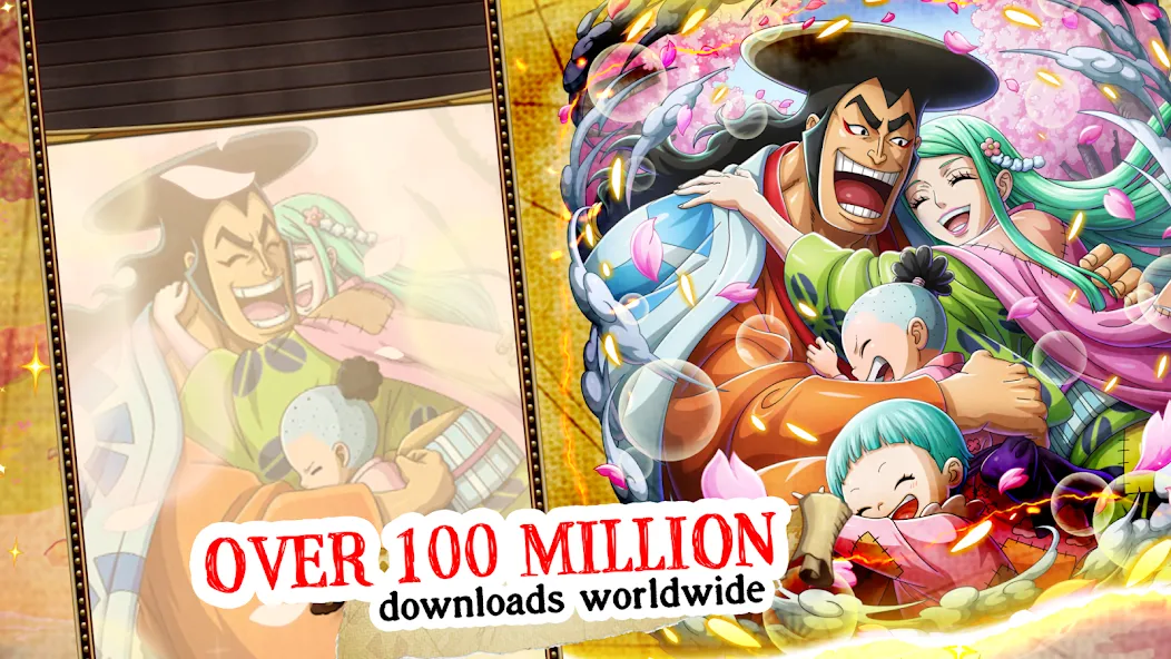 ONE PIECE TREASURE CRUISE (Ван Пис Треже Круз    ) [МОД: Деньги, Монеты и Меню MOD] Screenshot 5