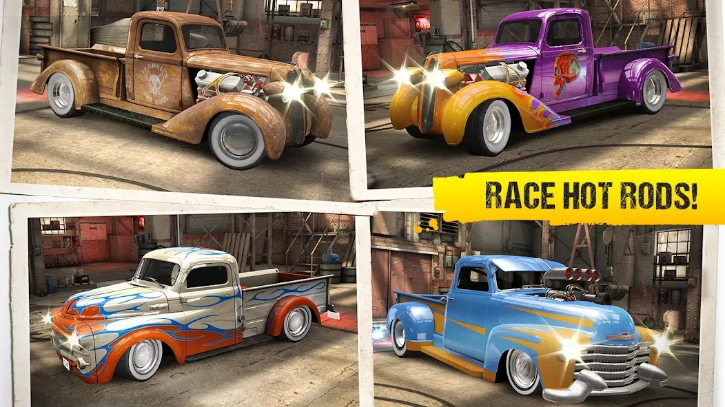 CSR Classics (Си Эс Эр Классики) [МОД: Бесконечные деньги, Монеты и Мега MOD] Screenshot 2