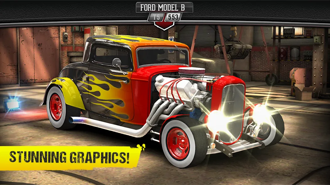 CSR Classics (Си Эс Эр Классики) [МОД: Бесконечные деньги, Монеты и Мега MOD] Screenshot 3