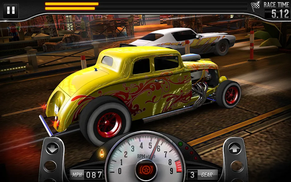 CSR Classics (Си Эс Эр Классики) [МОД: Бесконечные деньги, Монеты и Мега MOD] Screenshot 5