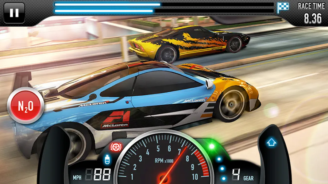 CSR Racing [МОД: Бесконечные деньги, Монеты и Мега MOD] Screenshot 4
