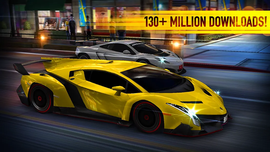 CSR Racing [МОД: Бесконечные деньги, Монеты и Мега MOD] Screenshot 5