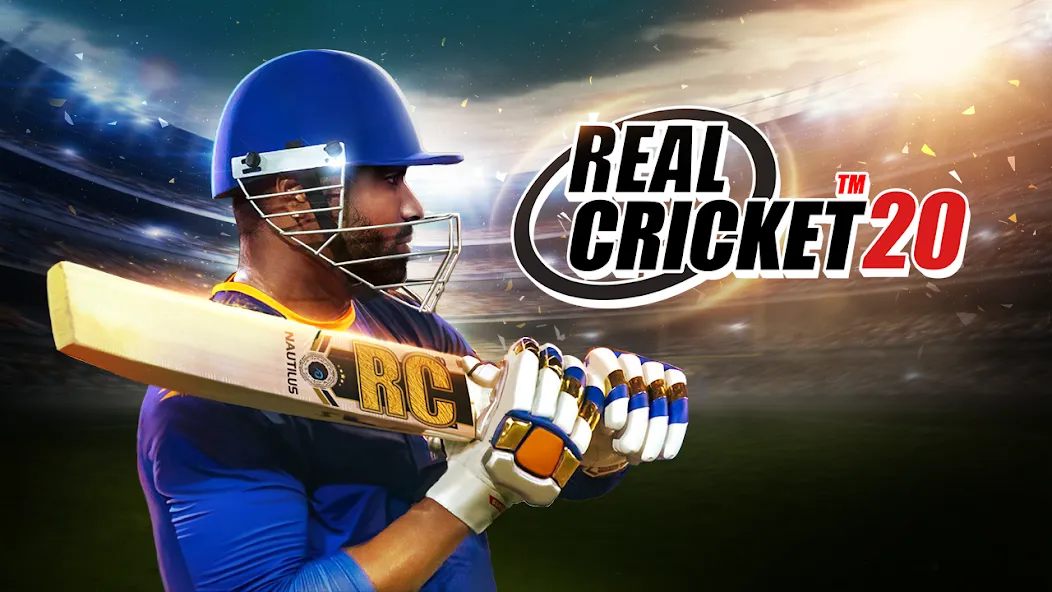 Real Cricket™ 20 (Риал Крикет 20) [МОД: Все открыто, Дополнительные деньги и Меню MOD] Screenshot 1