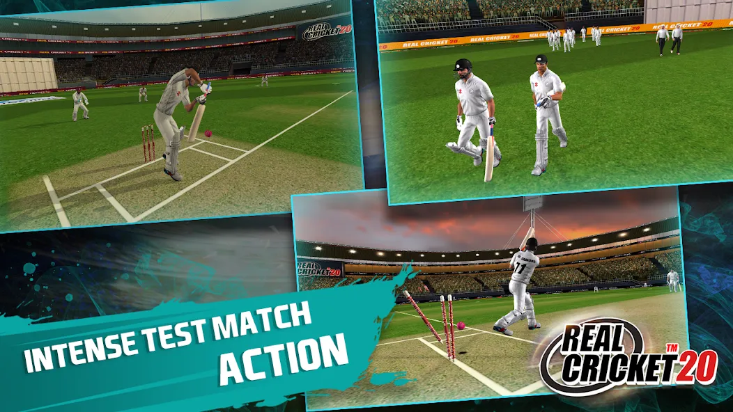 Real Cricket™ 20 (Риал Крикет 20) [МОД: Все открыто, Дополнительные деньги и Меню MOD] Screenshot 5