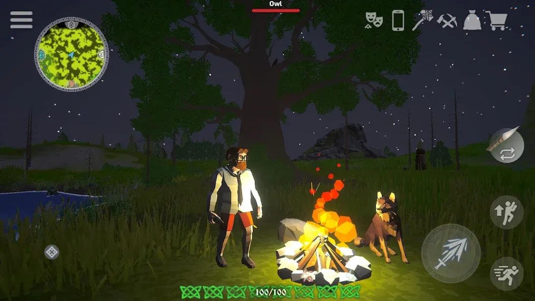 Unlucky Tale RPG Survival (Анлаки Тейл РПГ Сурвивал) [МОД: Много денег, Монет и Все открыто] Screenshot 1