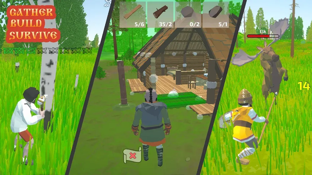Unlucky Tale RPG Survival (Анлаки Тейл РПГ Сурвивал) [МОД: Много денег, Монет и Все открыто] Screenshot 2