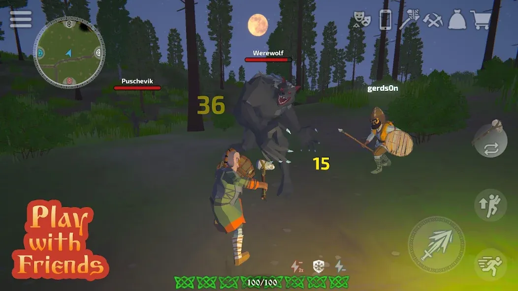 Unlucky Tale RPG Survival (Анлаки Тейл РПГ Сурвивал) [МОД: Много денег, Монет и Все открыто] Screenshot 3