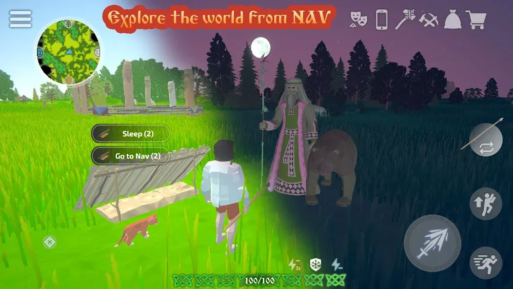Unlucky Tale RPG Survival (Анлаки Тейл РПГ Сурвивал) [МОД: Много денег, Монет и Все открыто] Screenshot 4