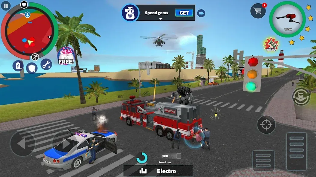 Robot Car (робот машина) [МОД: Меню, Бесконечные монеты и Открытые уровни] Screenshot 1