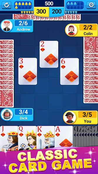 Spades [МОД: Много денег, Монет и Все открыто] Screenshot 2