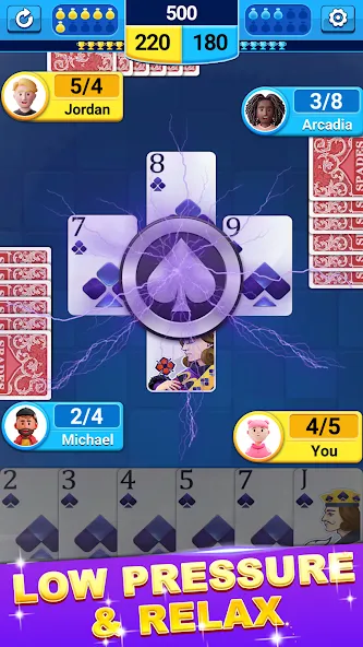 Spades [МОД: Много денег, Монет и Все открыто] Screenshot 5