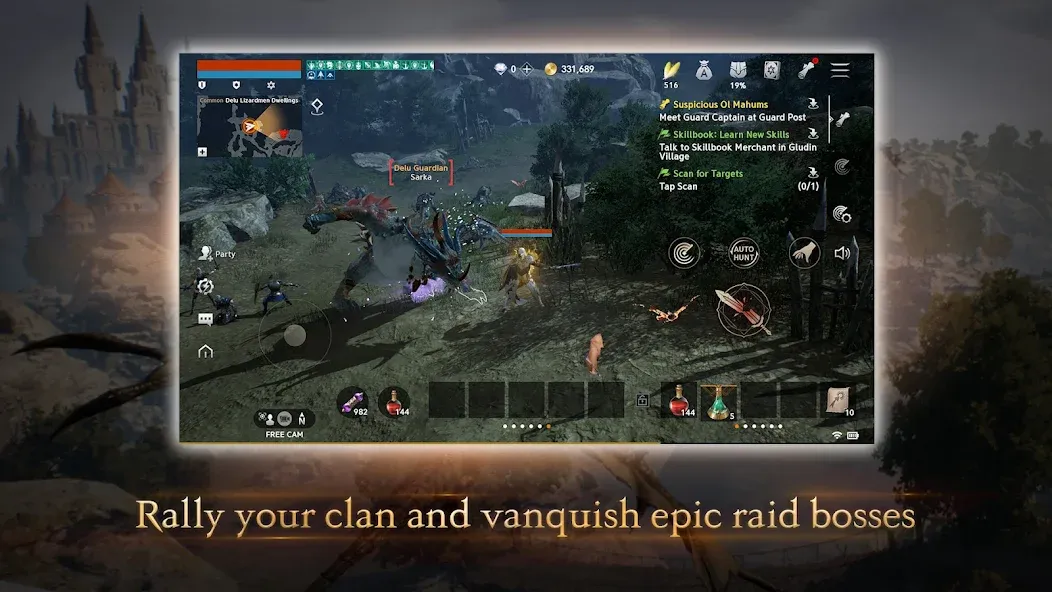 Lineage2M (Линейдж 2 М) [МОД: Деньги, Монеты и Меню MOD] Screenshot 2