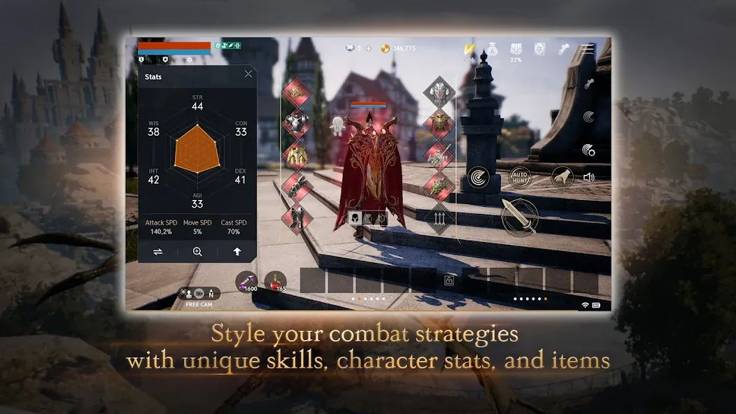 Lineage2M (Линейдж 2 М) [МОД: Деньги, Монеты и Меню MOD] Screenshot 3