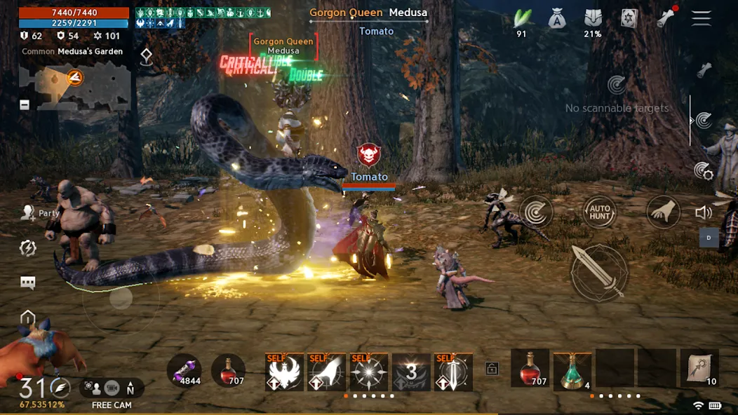 Lineage2M (Линейдж 2 М) [МОД: Деньги, Монеты и Меню MOD] Screenshot 4