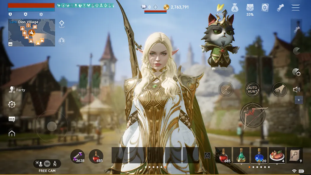 Lineage2M (Линейдж 2 М) [МОД: Деньги, Монеты и Меню MOD] Screenshot 5