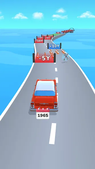 Car Evolution Race (Кар Эволюшн Рейс) [МОД: Бесконечные деньги, Монеты и Мега MOD] Screenshot 2
