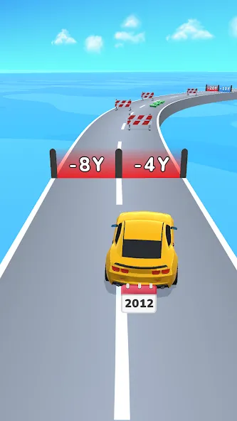 Car Evolution Race (Кар Эволюшн Рейс) [МОД: Бесконечные деньги, Монеты и Мега MOD] Screenshot 3