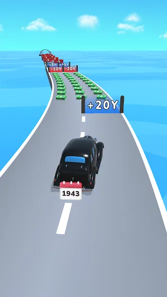 Car Evolution Race (Кар Эволюшн Рейс) [МОД: Бесконечные деньги, Монеты и Мега MOD] Screenshot 5