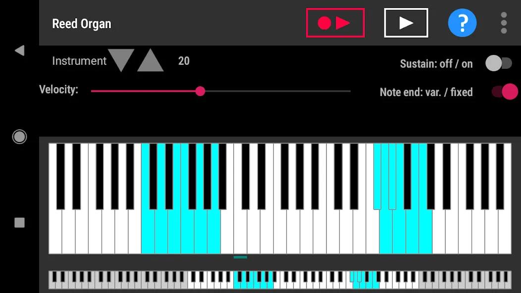 Simple piano with recorder (Симпл пиано с рекордером) [МОД: Бесконечные деньги, Монеты и Мега MOD] Screenshot 5