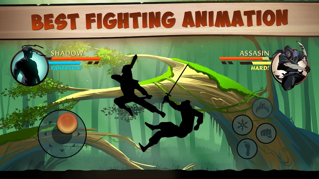 Shadow Fight 2 (Шэдоу Файт 2) [МОД: Много денег, Монет и Все открыто] Screenshot 2
