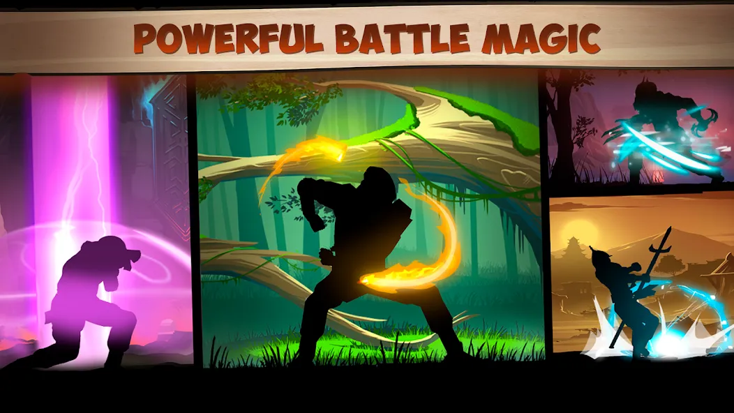Shadow Fight 2 (Шэдоу Файт 2) [МОД: Много денег, Монет и Все открыто] Screenshot 3