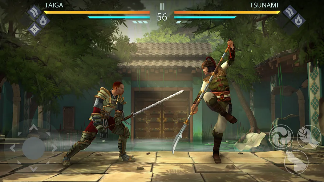 Shadow Fight 3 - RPG fighting (Шэдоу Файт 3) [МОД: Много монет, Открытые уровни и Мега MOD] Screenshot 1